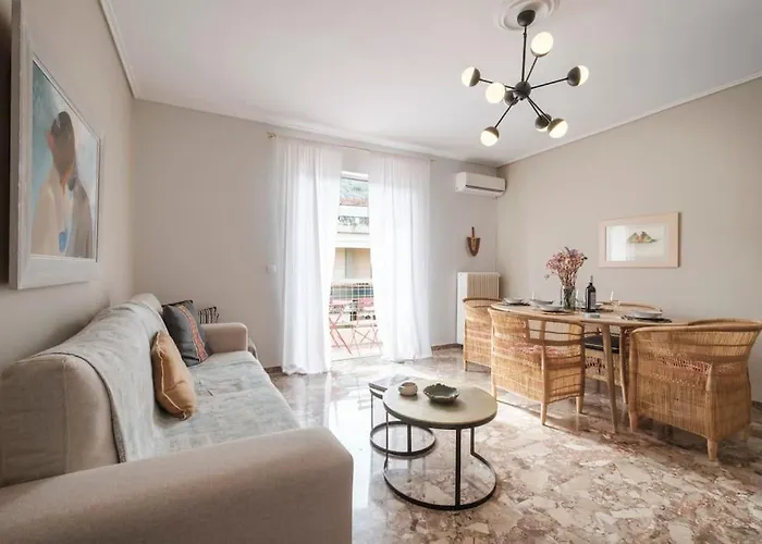 Margarita's Elegant Sunlit Palamidi View Lejlighed