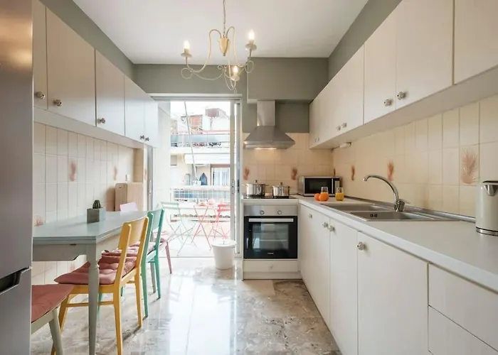 Margarita's Elegant Sunlit Palamidi View Lejlighed