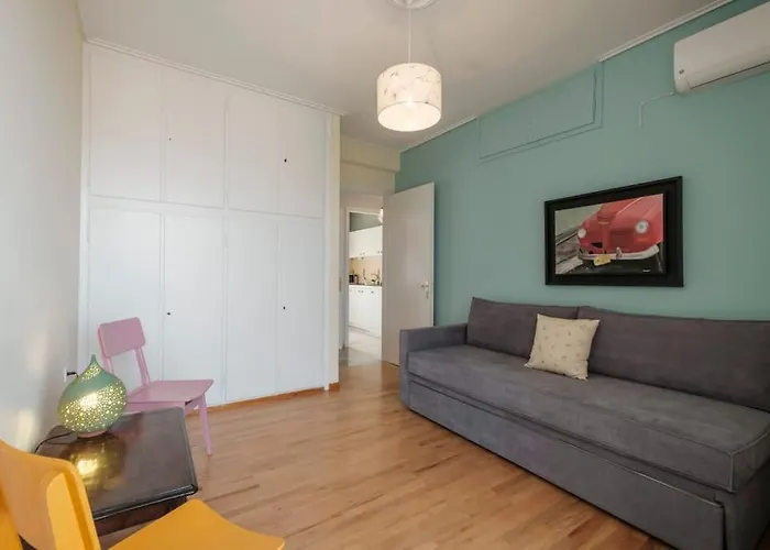 Margarita's Elegant Sunlit Palamidi View Lejlighed