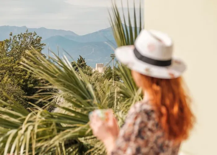 Margarita's Elegant Sunlit Palamidi View Lejlighed