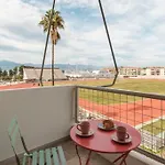 Margarita's Elegant Sunlit Palamidi View Apartment Nafplio