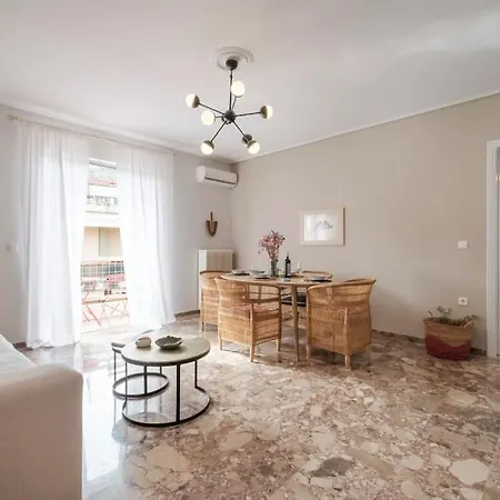 Margarita's Elegant Sunlit Palamidi View Apartment