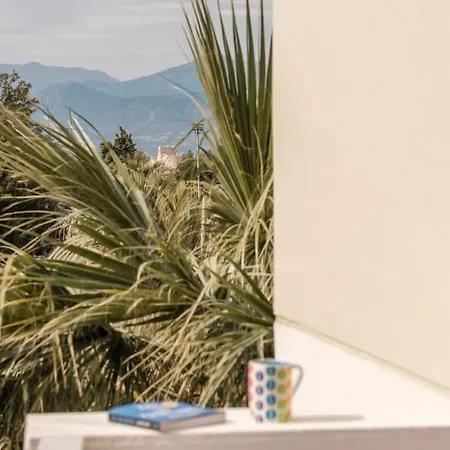 Margarita's Elegant Sunlit Palamidi View *