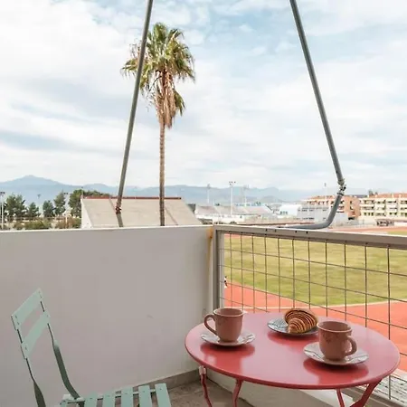 Margarita's Elegant Sunlit Palamidi View