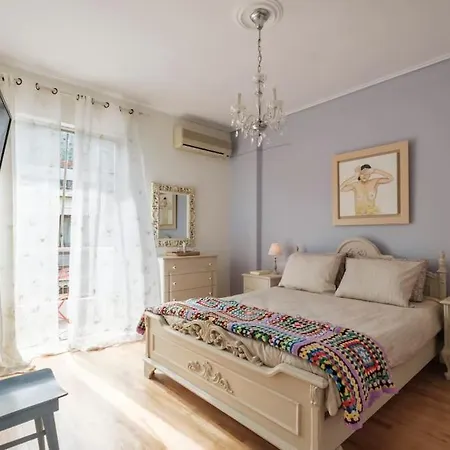 Appartamento Margarita's Elegant Sunlit Palamidi View *