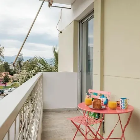 Margarita's Elegant Sunlit Palamidi View *