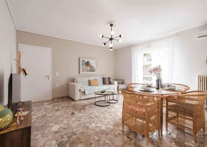 Margarita's Elegant Sunlit Palamidi View Apartamento *