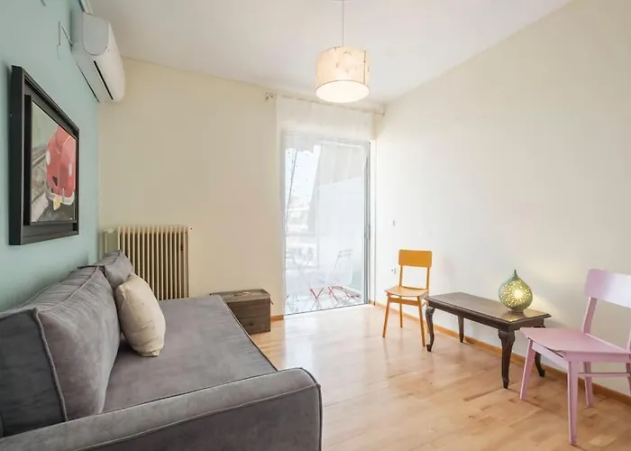 Margarita's Elegant Sunlit Palamidi View Apartamento *