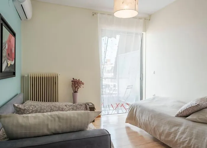 Margarita's Elegant Sunlit Palamidi View Apartamento *