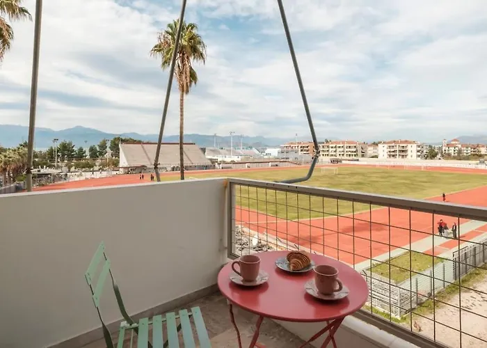 Margarita's Elegant Sunlit Palamidi View Apartamento Náuplia